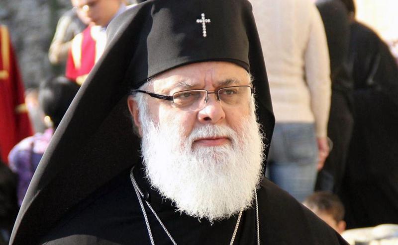 大主教迪米特里致乌克兰人民——你们的勇气令人钦佩——请知道，世界不同国家数以百万计的人们在想念你们，为你们祈祷，并希望你们和平。