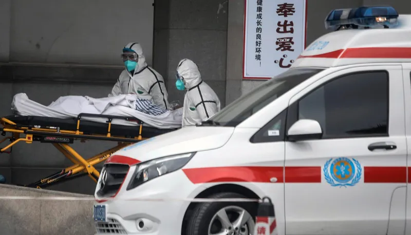 China virus toll rises to nine