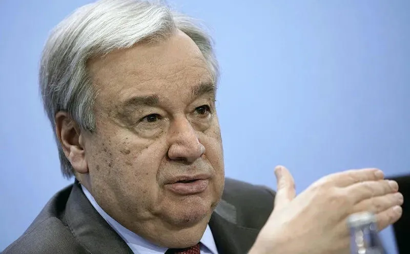 Антониу Гутерриш осуждает российские удары по Украине и говорит о рисках для ядерной безопасности