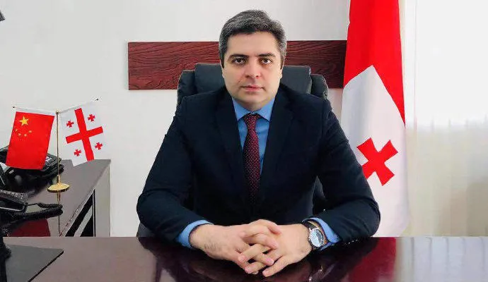 Georgian Ambassador to China says evacuation of Georgian citizens from China is not necessary at this stage