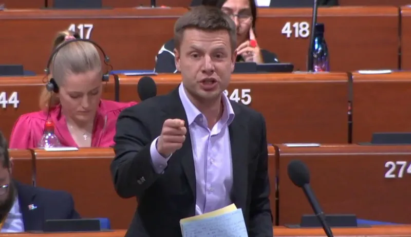 Алексей Гончаренко - У Грузии сейчас есть проблемы, но пожалуйста, не допустите, чтобы грузинский народ был заложником одного олигарха - Предоставьте статус кандидата и Грузии