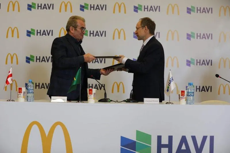 McDonald’s Georgia Selects HAVI As Trusted Logistics And Supply Chain Partner