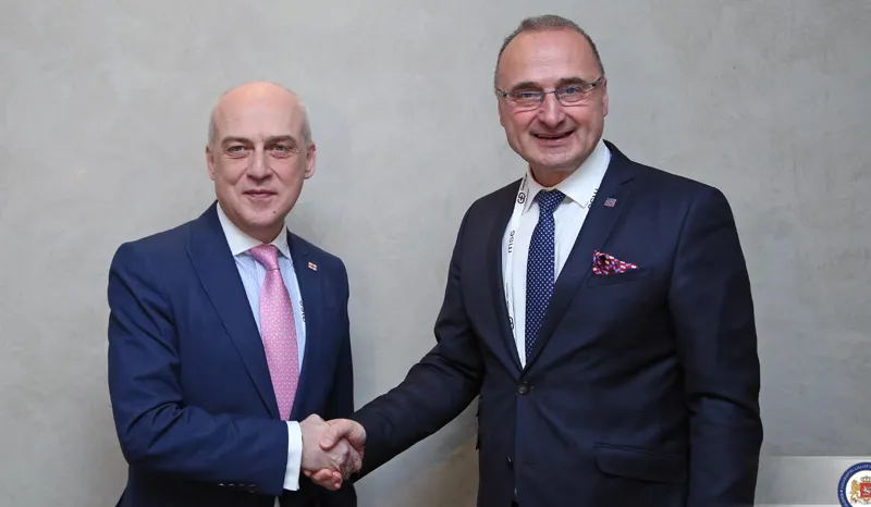 დავით ზალკალიანი მიუნხენის კონფერენციის ფარგლებში  ხორვატიის საგარეო და ევროპის საქმეთა მინისტრს შეხვდა