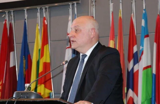 გიგი წერეთელი ვენაში, ეუთო-ს საპარლამენტო ასამბლეის სესიას ხელმძღვანელობდა