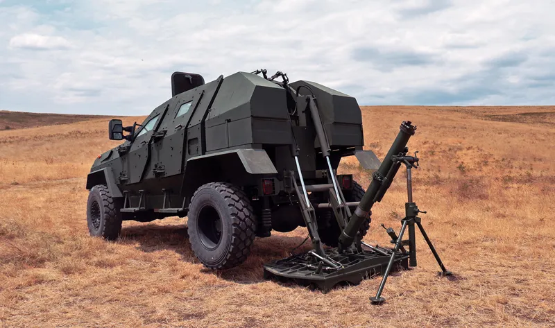 Georgia to export new Georgian armored vehicle Didgori Warrior