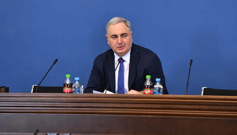 ირაკლი კოვზანაძე საპენსიო სააგენტოს - ინვესტირებასთან დაკავშირებით მოგიწოდებთ, საზოგადოებასთან იყავით უფრო გახსნილები