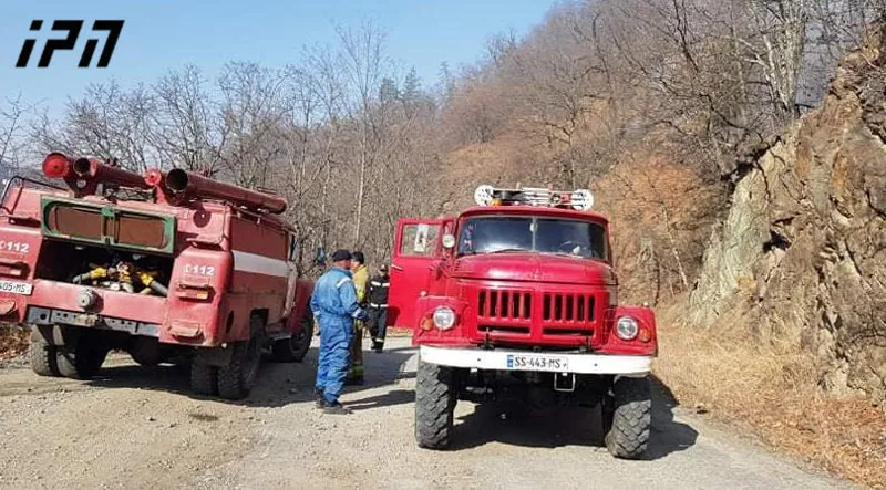 თეთრიწყაროს მუნიციპალიტეტში მე-3 დღეა ტყეში გაჩენილი ხანძრის სალიკვიდაციო სამუშაოები მიმდინარეობს