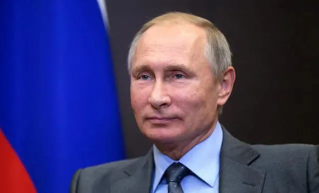 Vladimir Putin congratulates Aslan Bzhania on winning the so-called presidential elections