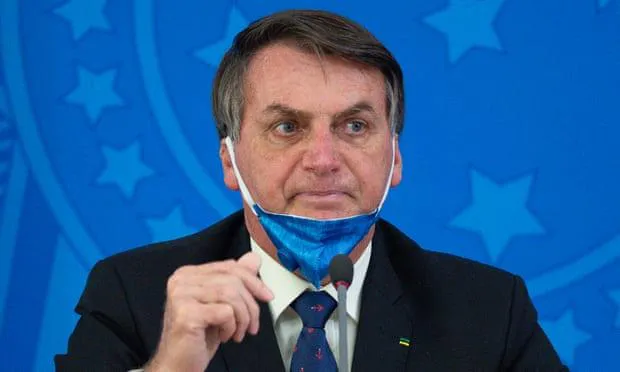 ბრაზილიის პრეზიდენტი კორონავირუსის კრიზისს "მედიის ტრიუკს" უწოდებს