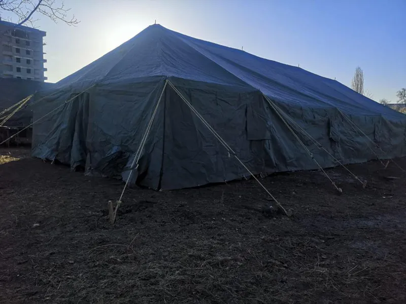 Field hospital opened in Marneuli