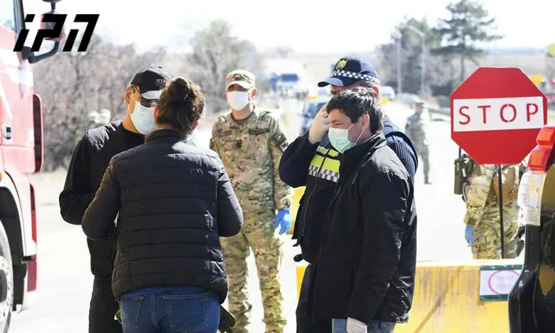 Nationwide curfew takes effect in Georgia