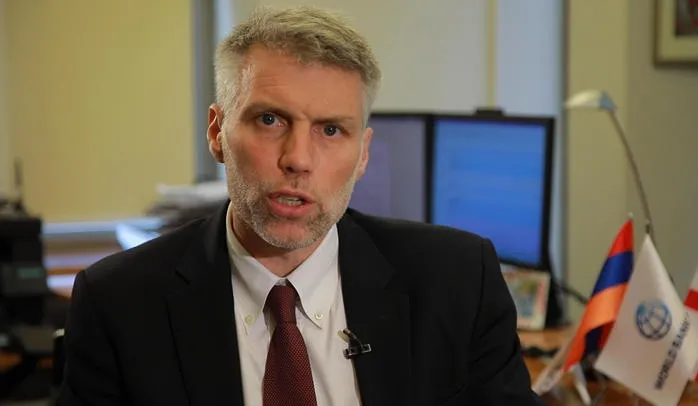 Sebastian Molineus: World Bank today approved a what I believe to be a truly transformational Human Capital Program for Georgia - this is the single largest investment that the World Bank has ever conducted here