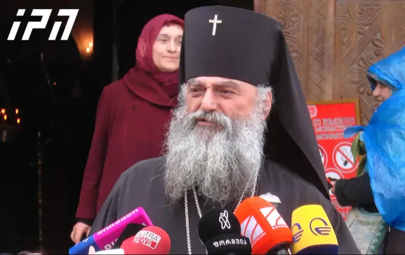 Metropolitan Nikoloz : If the coronavirus vaccination becomes mandatory, it will be a devilish act