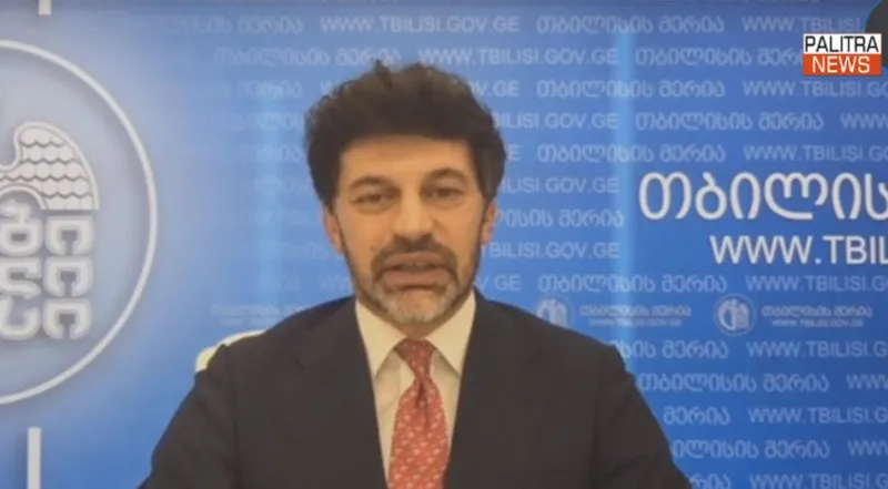 Tbilisi Mayor says there will be people in Tbilisi public transport, who will tell passengers how to sit