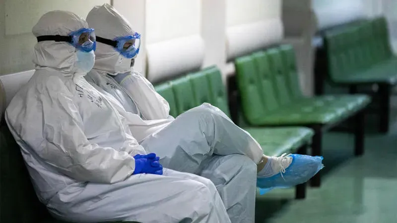 Government report: COVID-19 infection rate for medical personnel stands at 13%