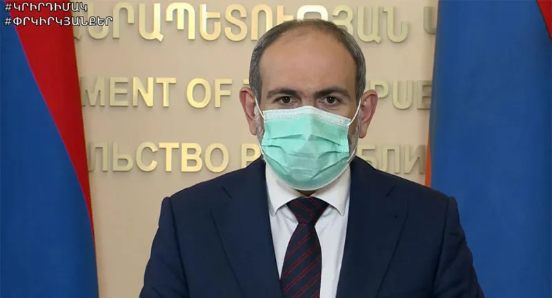 ნიკოლ ფაშინიანი - ჯანდაცვის სისტემის შესაძლებლობები ამოუწურავი არ არის - უნდა გვახსოვდეს, რომ 100 ახალი ინფიცირებულიდან 15-ს ჰოსპიტალიზაცია დასჭირდება, 5 - რეანიმაციაში მოხვდება, აქედან 2 დაიღუპება