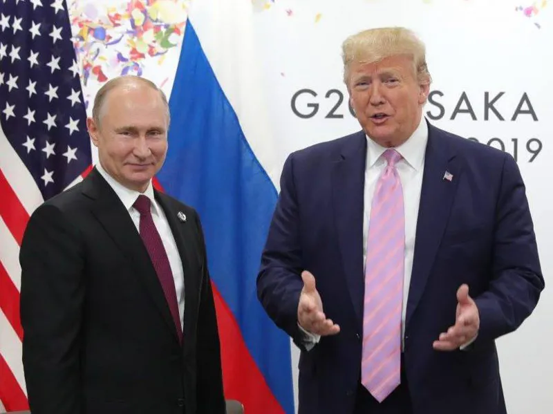 Trump says inviting Russia to G7 'a question of common sense'