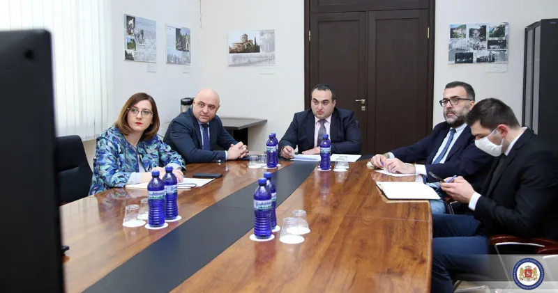 საქართველოს დელეგაციამ ჟენევის საერთაშორისო მოლაპარაკებების თანათავმჯდომარეებთან მორიგი ონლაინ შეხვედრა გამართა