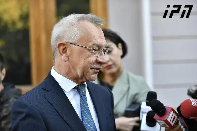 Украинский посол – Михаил Саакашвили не является частью исполнительной власти Украины, не является гражданином Грузии, однако по происхождению, духом он грузин и никогда не перестанет быть грузином
