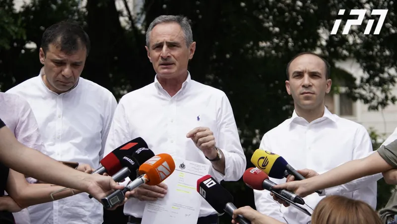 According to Giorgi Rurua's lawyers, the letter sent by MP Kakha Kutchava to the MEPs includes false facts