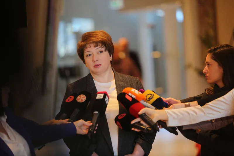 მაია ცქიტიშვილი - აღმოსავლეთ-დასავლეთის  მაგისტრალზე ყველაზე მასშტაბური მშენებლობა  რიკოთის მონაკვეთზე მიმდინარეობს