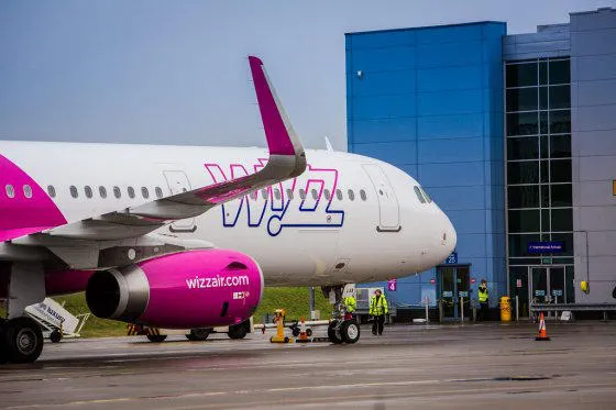 Wizz Air offers passengers three options for canceled flights