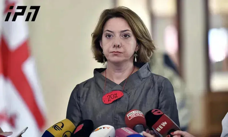 Саломе Самадашвили -  Мажоритарные  кандидаты «Грузинской мечты» говорят о том, что эта политическая сила обанкротилась
