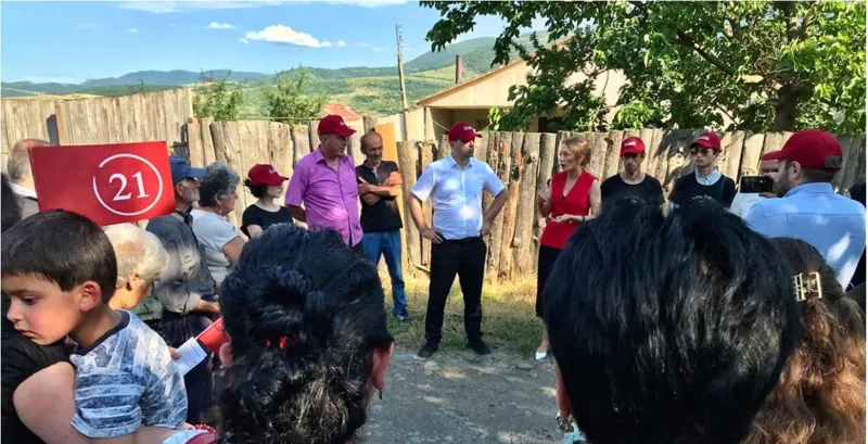 „თავისუფალმა საქართველომ“ მაჟორიტარი კანდიდატების დასახელება დაიწყო