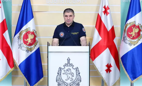 МВД - Александр Лашкарава вчера вернулся домой, предположительно, в нетрезвом состоянии