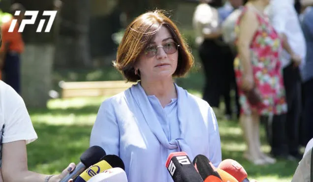 Irma Nadirashvili: Threats to cut funding is a blackmail - we will not change decisions