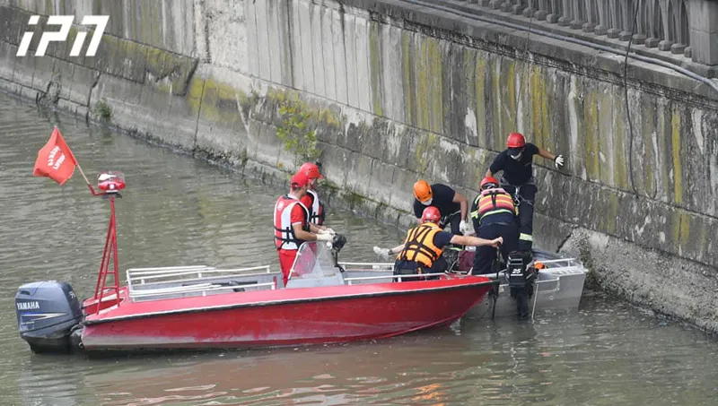 According to the MIA, the young woman found in the Mtkvari River is an employee of the bar "Bauhaus"