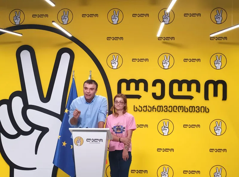 ლევან სამუშია - „ქართული ოცნების“ წინასაარჩევნო კამპანია ამომრჩევლების დაშინებითა და ზეწოლით დაიწყო, არცერთი ამომრჩევლის დაშინება „ოცნებას“ არ გაუვა
