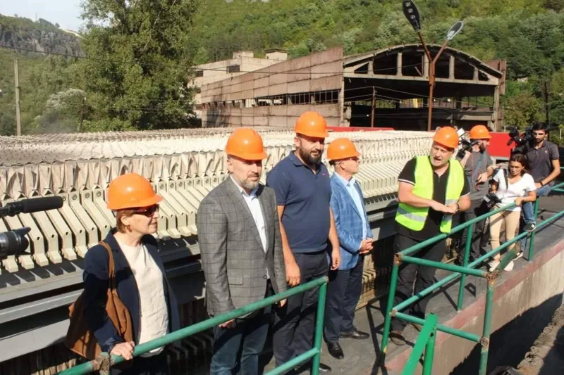 „ჯორჯიან მანგანეზის ახალი პროექტის შედეგად ჭიათურაში, მდინარე ყვირილას წყლის ხარისხი გაუმჯობესდება