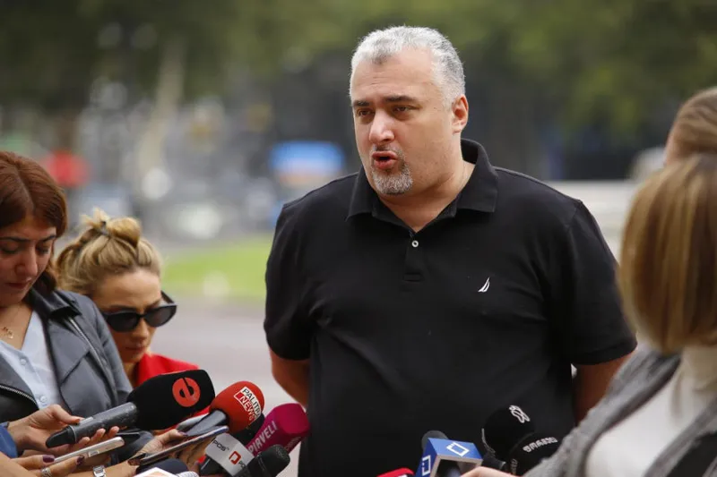 Sergi Kapanadze: We're making two political commitments - we will not cooperate with Georgian Dream and we will not support Saakashvili as Prime Minister candidate