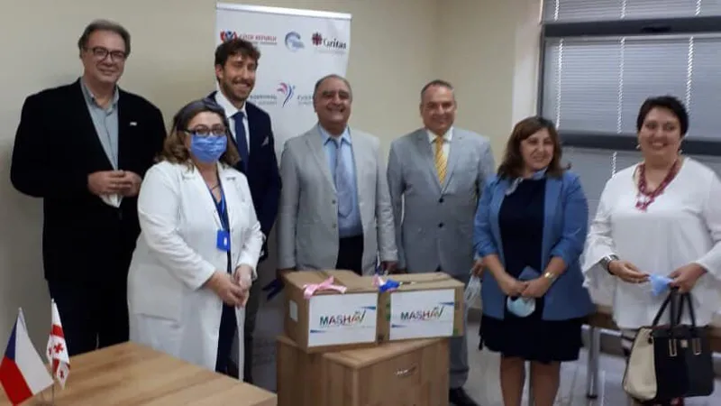 ისრაელის ელჩი სამეგრელო-ზემო სვანეთის რეგიონს სტუმრობდა