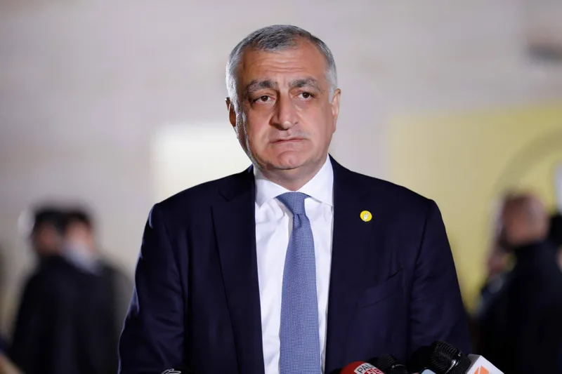 Mamuka Khazaradze tests positive for coronavirus