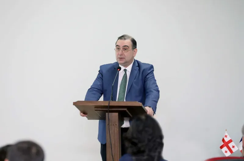 მიხეილ ჩხენკელმა საქართველოს ტექნიკურ უნივერსიტეტში ქართულ-ფრანგული ორდიპლომიანი საბაკალავრო პროგრამის პრეზენტაციაში მიიღო მონაწილეობა