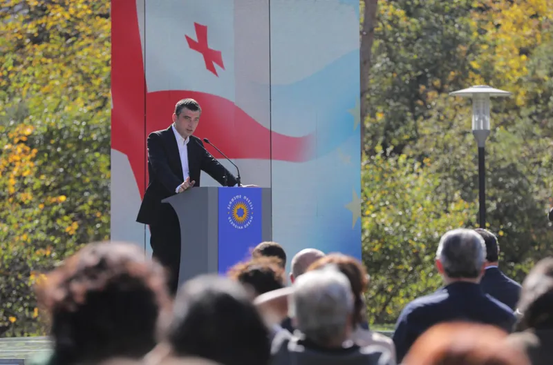 Giorgi Gakharia: We will win with dignity on the October 31st