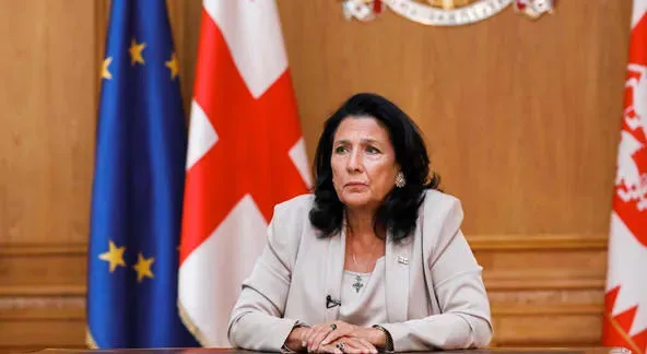 სალომე ზურაბიშვილი - რთული წელი გველოდება, მაგრამ დიდი ცვლილებების ჟამს, დიდ გამოწვევებთან ერთად, ჩნდება დიდი შესაძლებლობები, ახალი პერსპექტივები, მოულოდნელი შანსები