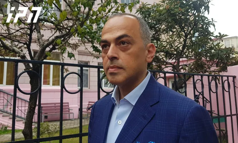 Levan Varshalomidze: I reject the mandate of a member of the Parliament of Georgia