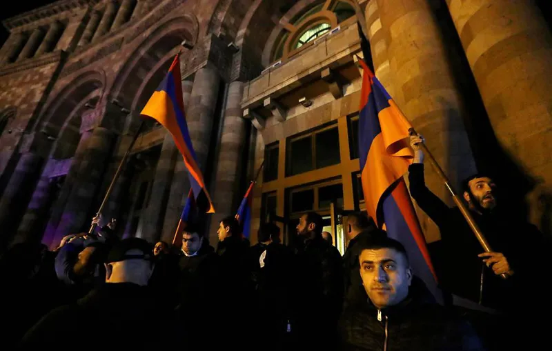 Why is Armenia angry?