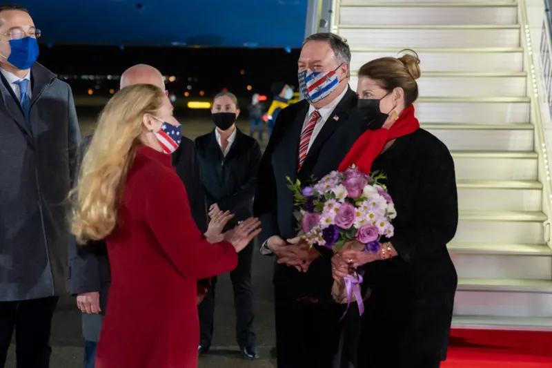 Mike Pompeo: I'm thrilled to be in Tbilisi