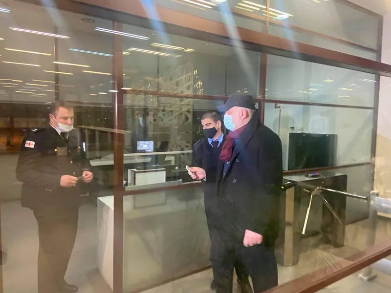 დავით გარეჯის საკითხზე პროკურატურაში საგარეო საქმეთა მინისტრის ყოფილი მოადგილე გიორგი მანჯგალაძე გამოიკითხა