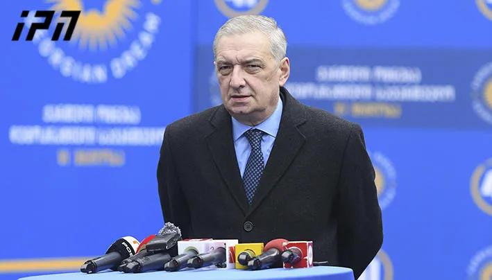 Gia Volski: 塔玛尔·塔利亚什维利的访问国务院与昨天的事件无关——那是一次商业讨论，并且特朗普亲自送了一份礼物，包括著名的“让美国再次伟大”帽子。