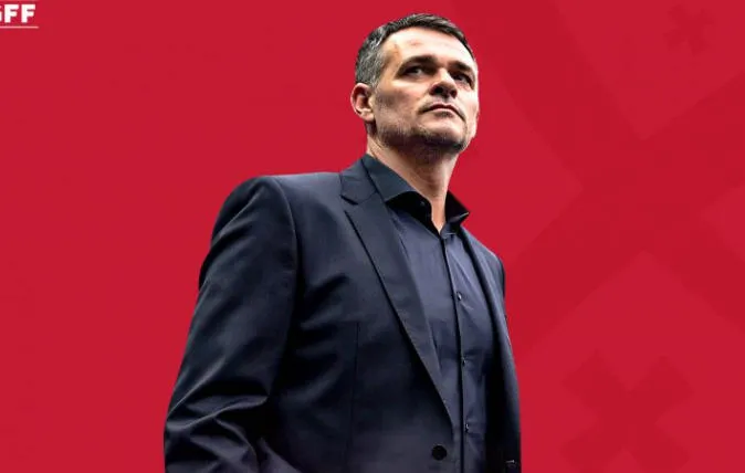 Willy Sagnol to become head coach of Georgian national football squad