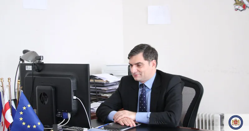 Vakhtang Makharoblishvili appointed Georgia's Representative to the European Union
