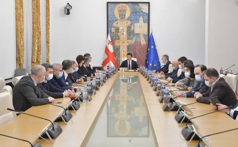 პარლამენტის ბიუროს საქართველოს კონსტიტუციაში დაგეგმილი ცვლილებების პროექტი დღეს წარედგინება