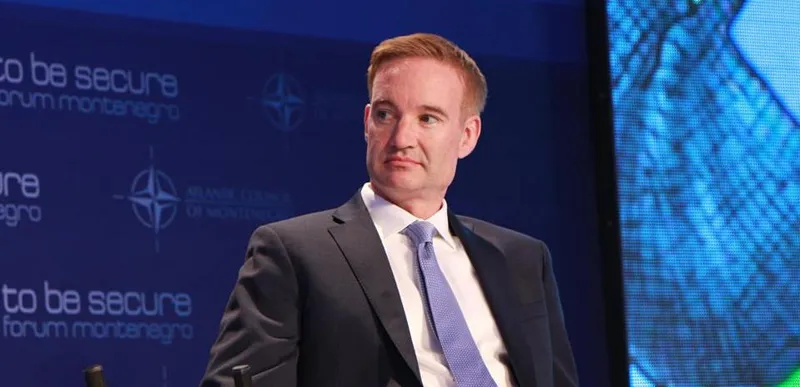 Michael Carpenter: "We are leaving the new administration a very firm policy on Georgia"