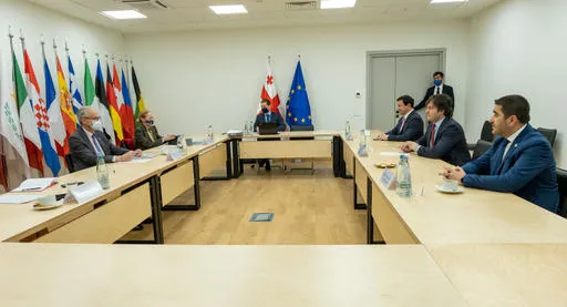 Meeting scheduled between Georgian Dream and opposition parties