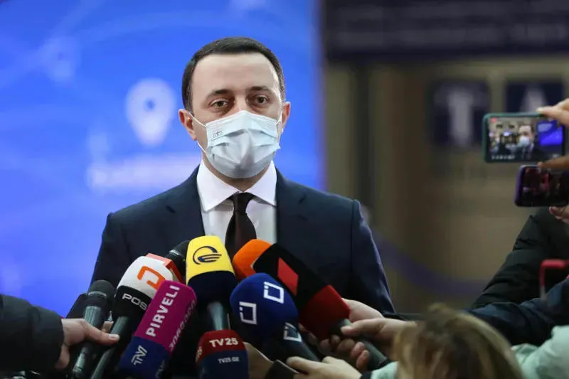 Ираклий Гарибашвили о заявлении Кубилюса – Оскорбительно для нашего государства, когда кто-то призывает нас в какой-либо форме включить криминала Саакашвили в переговоры